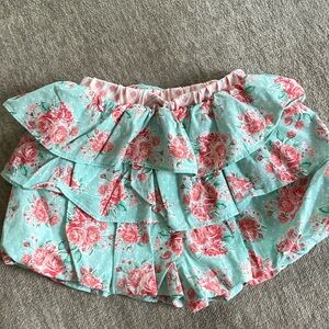 Serendipity Ruffle Shorts